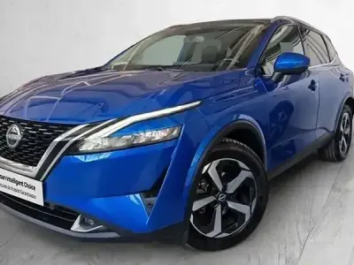 Occasion Nissan Qashqai N-Connecta 158 PK (116 kW) 2022 Blauw SUV