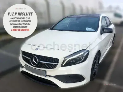 Occasion Mercedes A200 AMG line 136 PK (100 kW) 2016 Wit Sedan