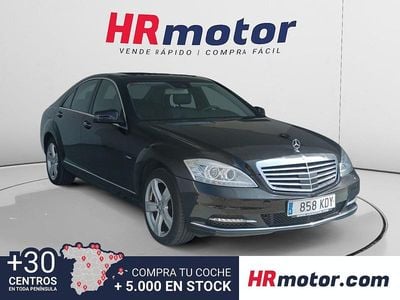 Negro Usado 2012 Mercedes S250 Berlina | 19.990 €