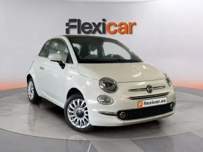 Usado Fiat 500 Dolcevita 71 CV (52 kW) 2022 Blanco Berlina