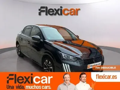 Begagnad Peugeot 208 Allure 100 HK (73 kW) 2024 Svart Halvkombi
