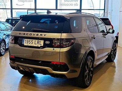 Usado Land Rover Discovery Sport SE Dynamic 163 CV (119 kW) 2021 Gris SUV