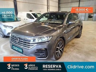 Usado VW Touareg 231 CV (169 kW) 2021 Gris / plata SUV