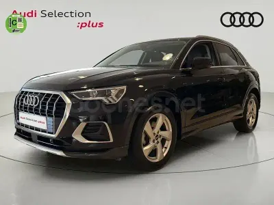 Usado Audi Q3 Advanced Plus 150 CV (110 kW) 2022 Negro SUV