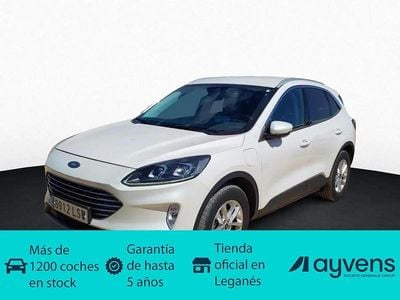 Usado Ford Kuga Titanium 225 HP (165 kW) 2021 Branco SUV
