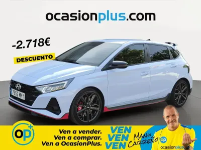 Usado Hyundai i20 204 CV (150 kW) 2023 Azul Utilitario