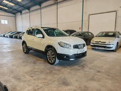 Usado Nissan Qashqai Tekna 110 CV (80 kW) 2010 Blanco SUV