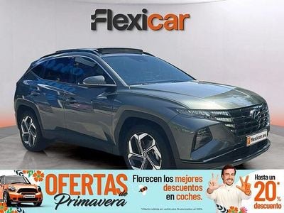 Usado Hyundai Tucson Style 180 CV (132 kW) 2023 Gris SUV