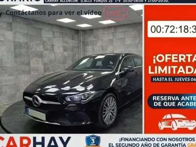 Usado Mercedes CLA250e Luxury 218 CV (160 kW) 2023 Coupe
