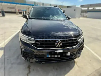 Usado VW Tiguan Allspace R-line 190 CV (139 kW) 2024 Negro SUV