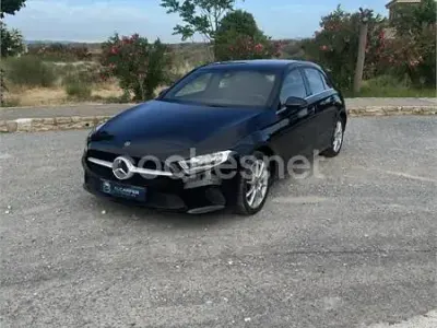 Usado Mercedes A180 136 CV (100 kW) 2020 Negro Berlina