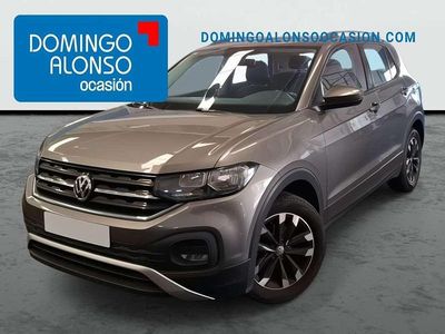 Gris Usado 2020 VW T-Cross SUV | 15.190 € (Precio justo)