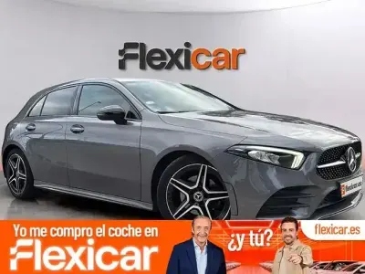 Usado Mercedes A180 AMG 116 CV (85 kW) 2019 Gris Berlina