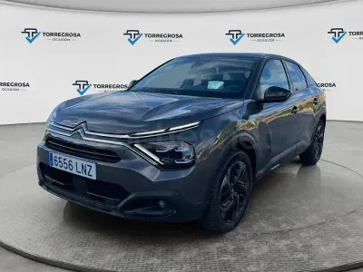 Usado Citroën C4 PureTech 130 HP (95 kW) 2021 Preto Sedan