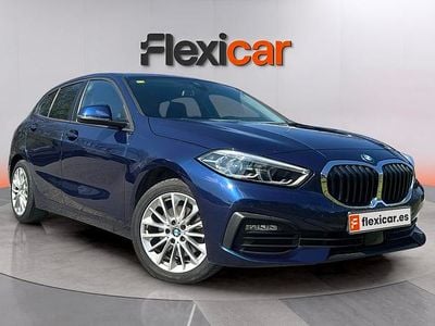 Usado BMW 118 140 CV (102 kW) 2020 Azul Utilitario