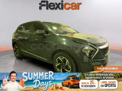 Usado Kia Sportage 136 CV (100 kW) 2023 Gris SUV
