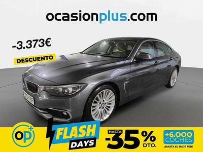 Usado BMW 420 184 CV (135 kW) 2017 Gris / plata Coupe