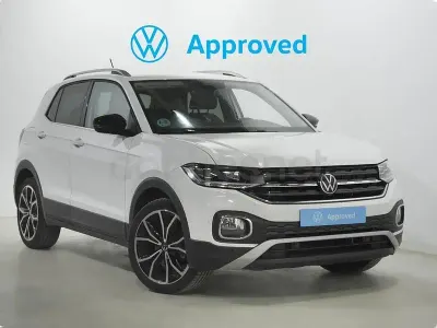 Usado VW T-Cross Sport 150 CV (110 kW) 2022 Blanco SUV