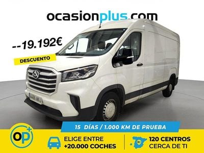 Usado Maxus V90 150 CV (110 kW) 2024 Blanco Van
