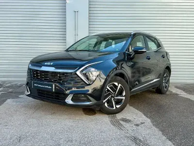 Usado Kia Sportage 230 CV (169 kW) 2022 Negro SUV