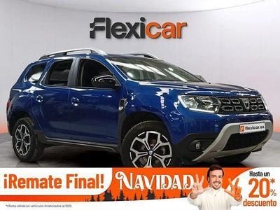 Azul Usado 2021 Dacia Duster Prestige SUV | 14.290 € (Precio justo)