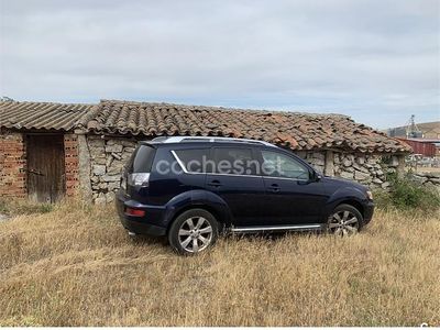 Azul Usado 2010 Mitsubishi Outlander SUV | 5500 € (Un poco caro)