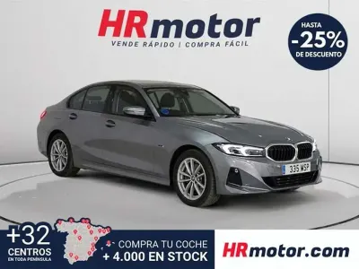 Occasion BMW 320e Shadowline 204 ch (150 kW) 2024 Gris Berline