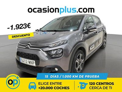 Gris Usado 2024 Citroën C3 PureTech Berlina | 11.100 € (Precio justo)