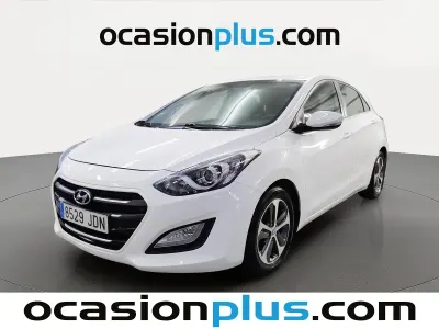 Usado Hyundai i30 GO! 101 CV (74 kW) 2015 Blanco Utilitario