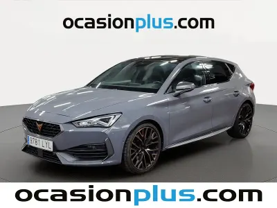 Usado Cupra Leon VZ 300 CV (220 kW) 2022 Gris Utilitario