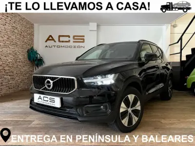 Usado Volvo XC40 Momentum 163 CV (119 kW) 2021 Negro SUV