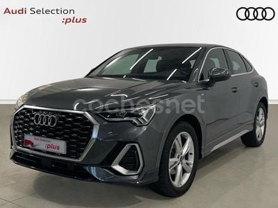 Gris / plata Usado 2022 Audi Q3 Sportback S-Line SUV | 36.800 € (Precio justo)