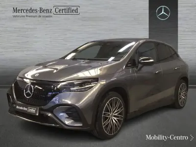Używany Mercedes EQE350 AMG line 214 kW (292 KM) 2023 Szary SUV