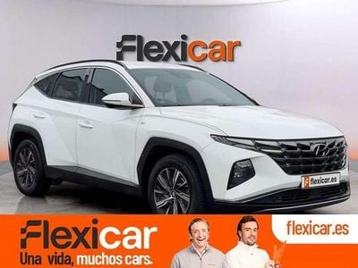 Usado Hyundai Tucson 150 CV (110 kW) 2022 Blanco SUV