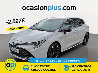 Begagnad Toyota Corolla Sport 180 HK (132 kW) 2020 Grå