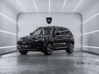 Usado BMW X3 258 CV (189 kW) 2015 Negro SUV