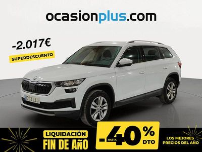Blanco Usado 2022 Skoda Kodiaq Ambition SUV | 22.190 € (Precio justo)