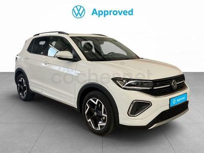 Usado VW T-Cross R-line 115 CV (84 kW) 2025 Blanco SUV