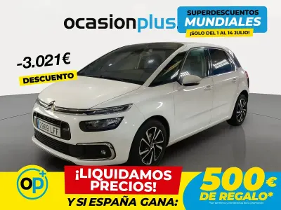 Usado Citroën Spacetourer Feel 130 CV (95 kW) 2020 Blanco Monovolumen
