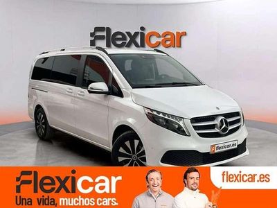 Usado Mercedes V220 Avantgarde 163 CV (119 kW) 2024 Blanco Monovolumen