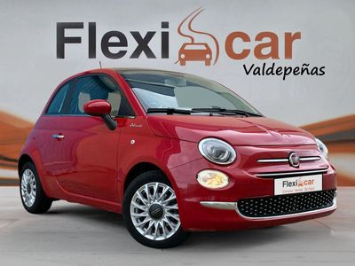 usado Fiat 500 Dolcevita 1.0 Hybrid 51KW (70 CV) Híbrido en Flexicar Valdepeñas