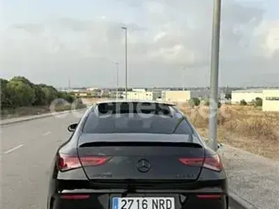 Usado Mercedes CLA250 224 CV (164 kW) 2021 Negro Coupe