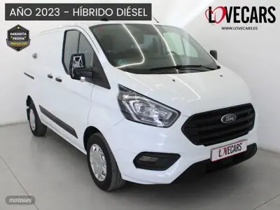 Usado Ford Transit Trend 130 CV (95 kW) 2023 Blanco Van