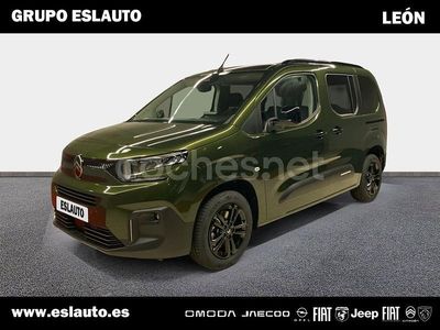 Verde Nuevo 2025 Citroën Berlingo Monovolumen | 26.500 € (Precio justo)