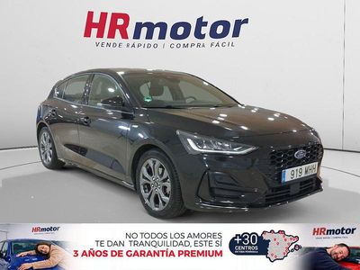 Usado Ford Focus ST-Line 125 CV (91 kW) 2023 Negro Berlina