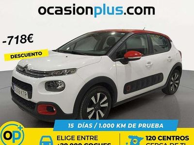 Blanco Usado 2019 Citroën C3 Feel Utilitario | 7182 € (Precio justo)