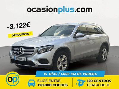 Usado Mercedes GLC350 320 CV (235 kW) 2017 Gris SUV