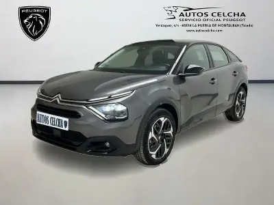 Usado Citroën C4 PureTech 131 CV (96 kW) 2024 Gris SUV
