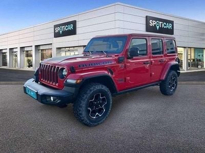 Usado Jeep Wrangler Rubicon 381 CV (280 kW) 2023 Rojo SUV