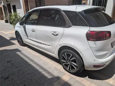 Usado Citroën C4 SpaceTourer PureTech 130 CV (95 kW) 2018 Blanco Monovolumen